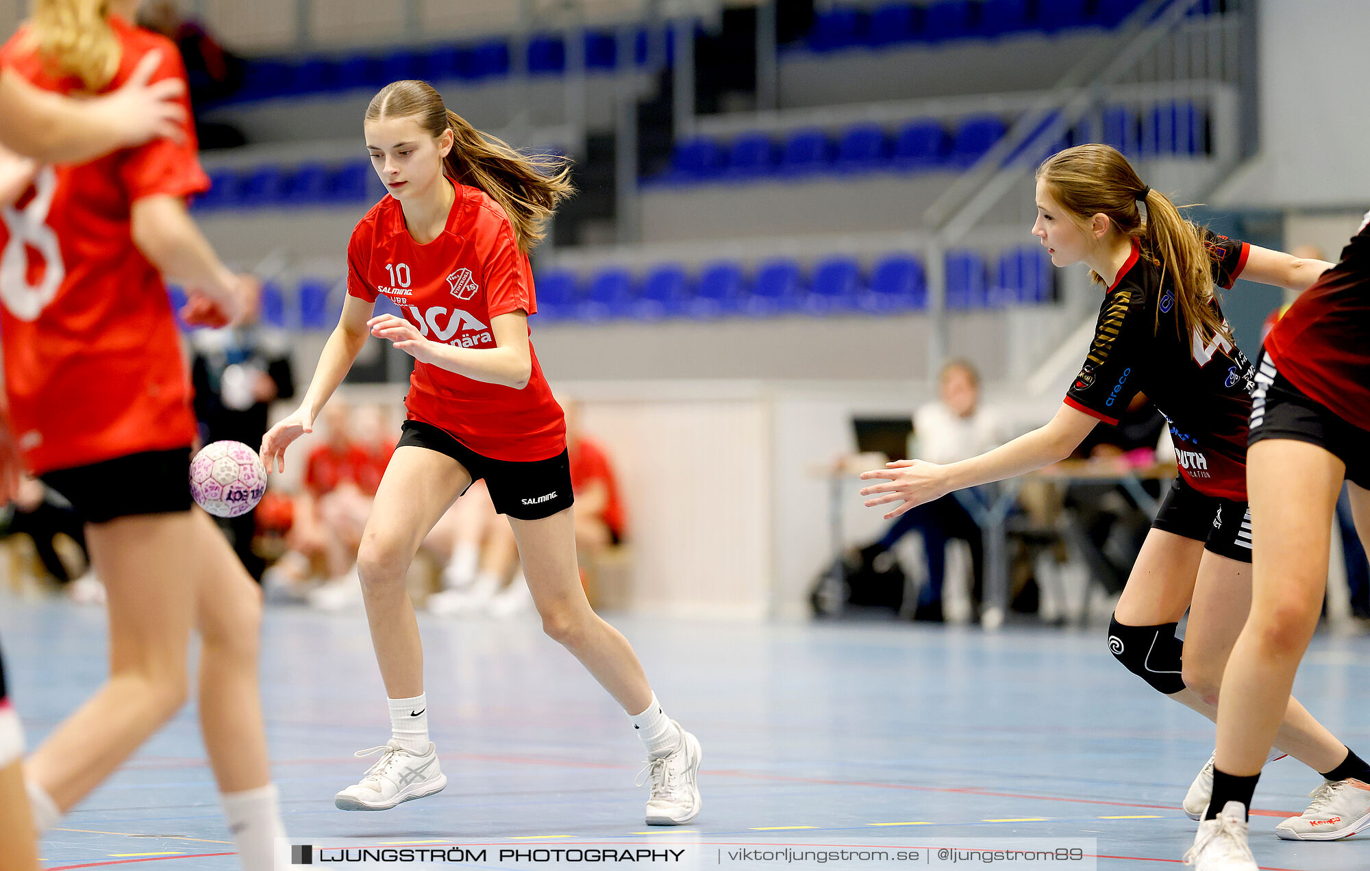 USM F14 Steg 3 HK Malmö-Vintrosa IS 25-22,dam,Kavelbro Arena Skövde,Skövde,Sverige,Ungdoms-SM,Handboll,2025,362618