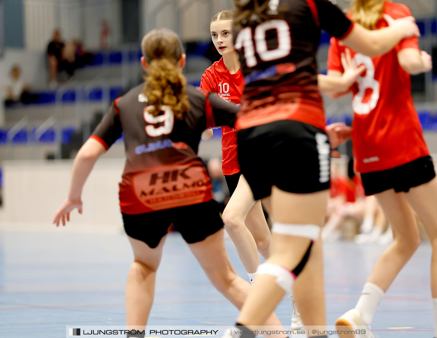 USM F14 Steg 3 HK Malmö-Vintrosa IS 25-22,dam,Kavelbro Arena Skövde,Skövde,Sverige,Ungdoms-SM,Handboll,2025,362619
