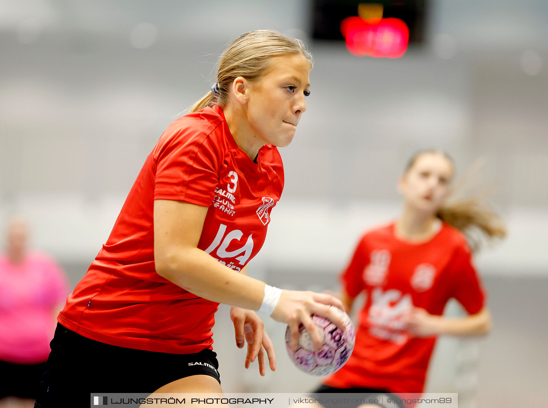 USM F14 Steg 3 HK Malmö-Vintrosa IS 25-22,dam,Kavelbro Arena Skövde,Skövde,Sverige,Ungdoms-SM,Handboll,2025,362620