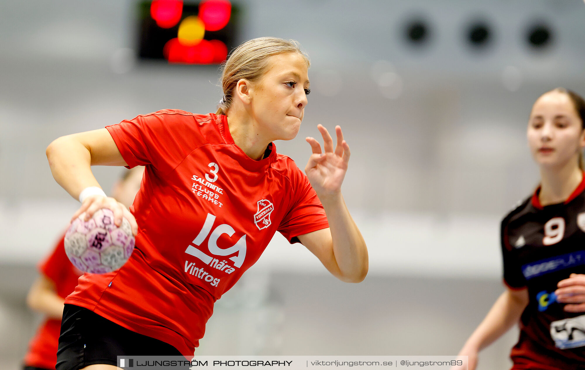 USM F14 Steg 3 HK Malmö-Vintrosa IS 25-22,dam,Kavelbro Arena Skövde,Skövde,Sverige,Ungdoms-SM,Handboll,2025,362621