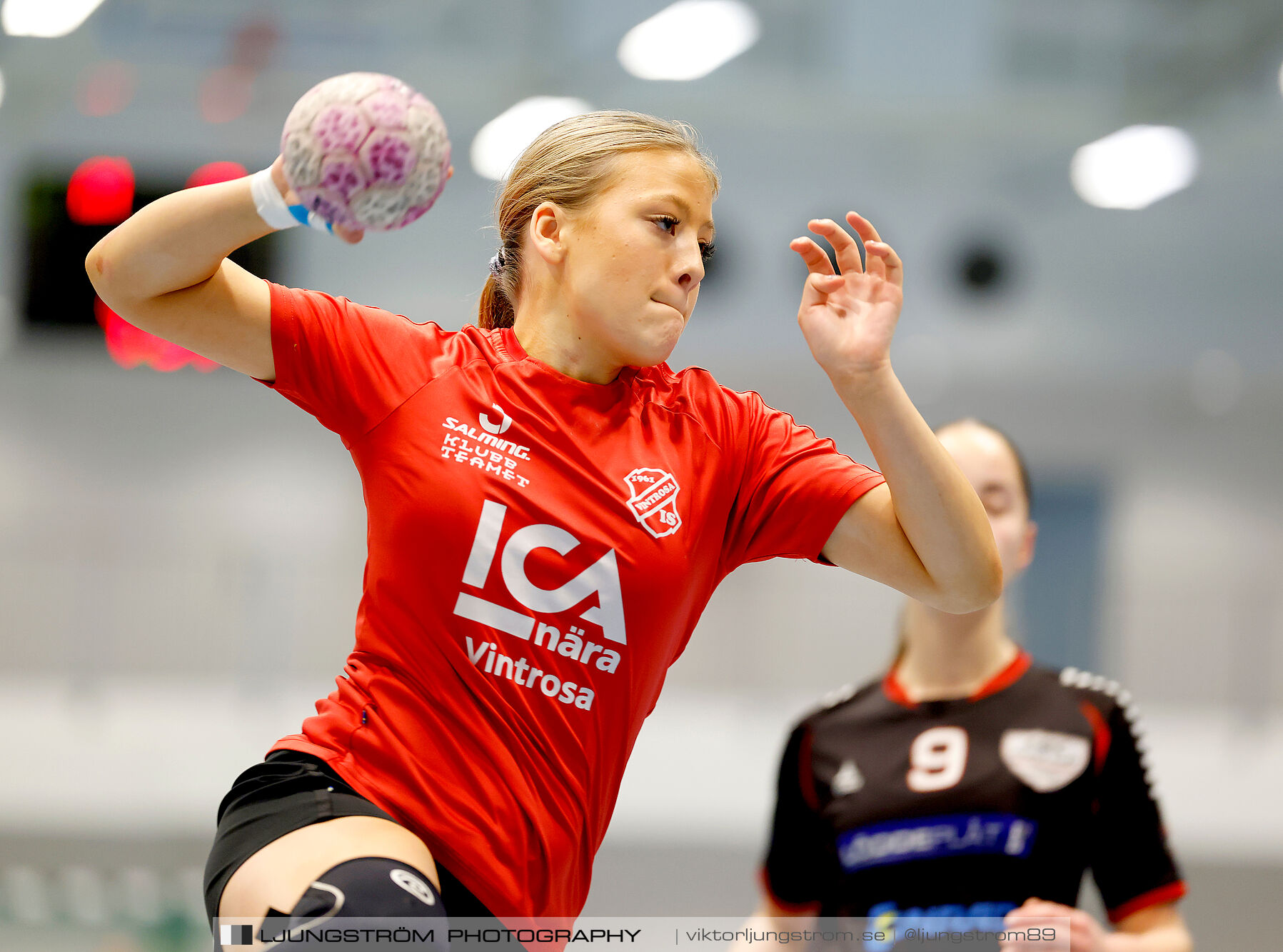 USM F14 Steg 3 HK Malmö-Vintrosa IS 25-22,dam,Kavelbro Arena Skövde,Skövde,Sverige,Ungdoms-SM,Handboll,2025,362622