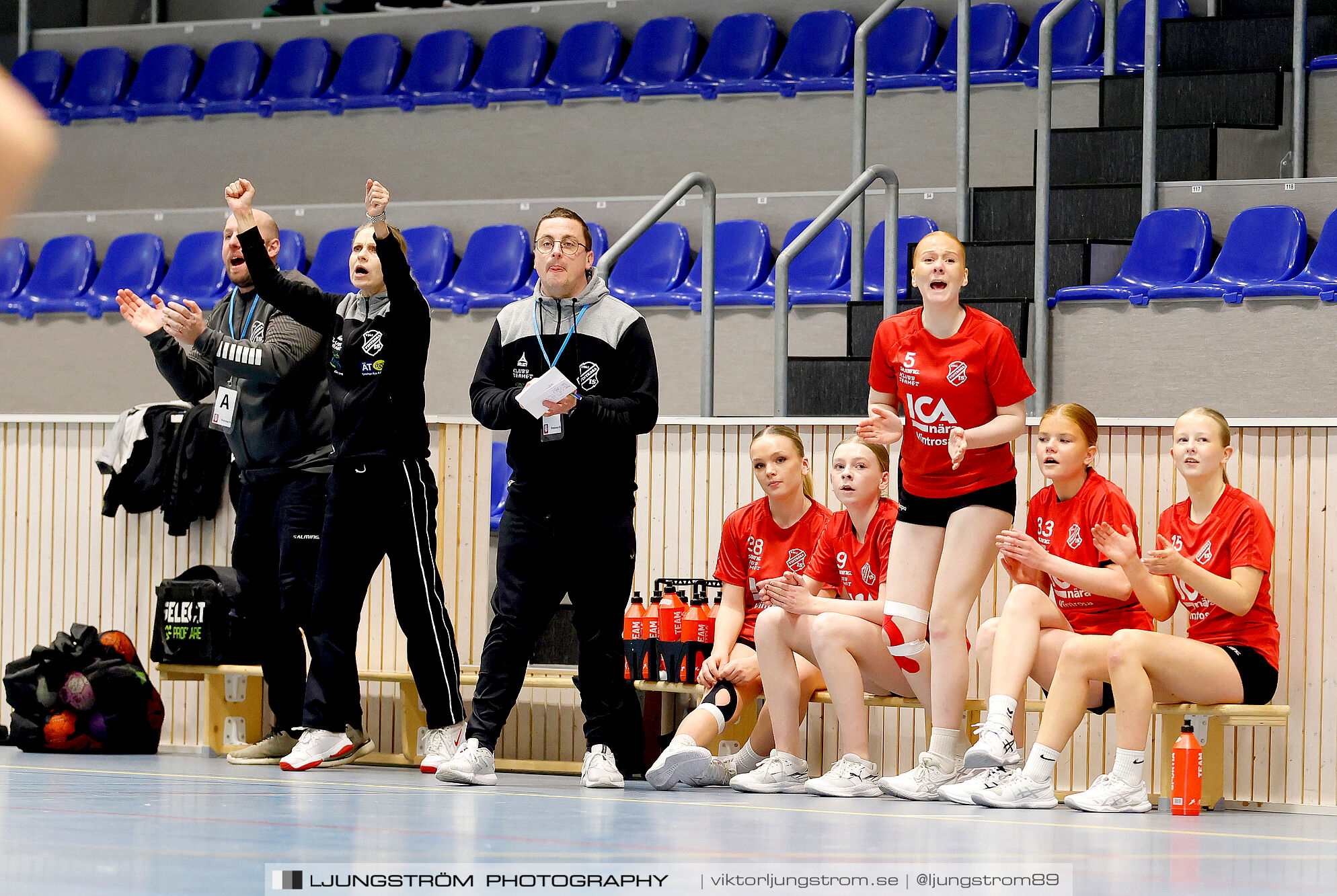 USM F14 Steg 3 HK Malmö-Vintrosa IS 25-22,dam,Kavelbro Arena Skövde,Skövde,Sverige,Ungdoms-SM,Handboll,2025,362624