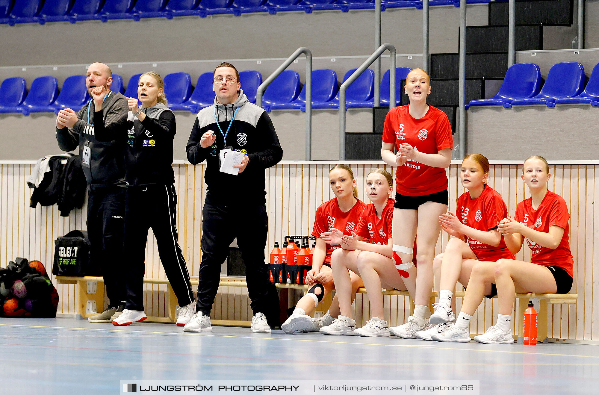 USM F14 Steg 3 HK Malmö-Vintrosa IS 25-22,dam,Kavelbro Arena Skövde,Skövde,Sverige,Ungdoms-SM,Handboll,2025,362625