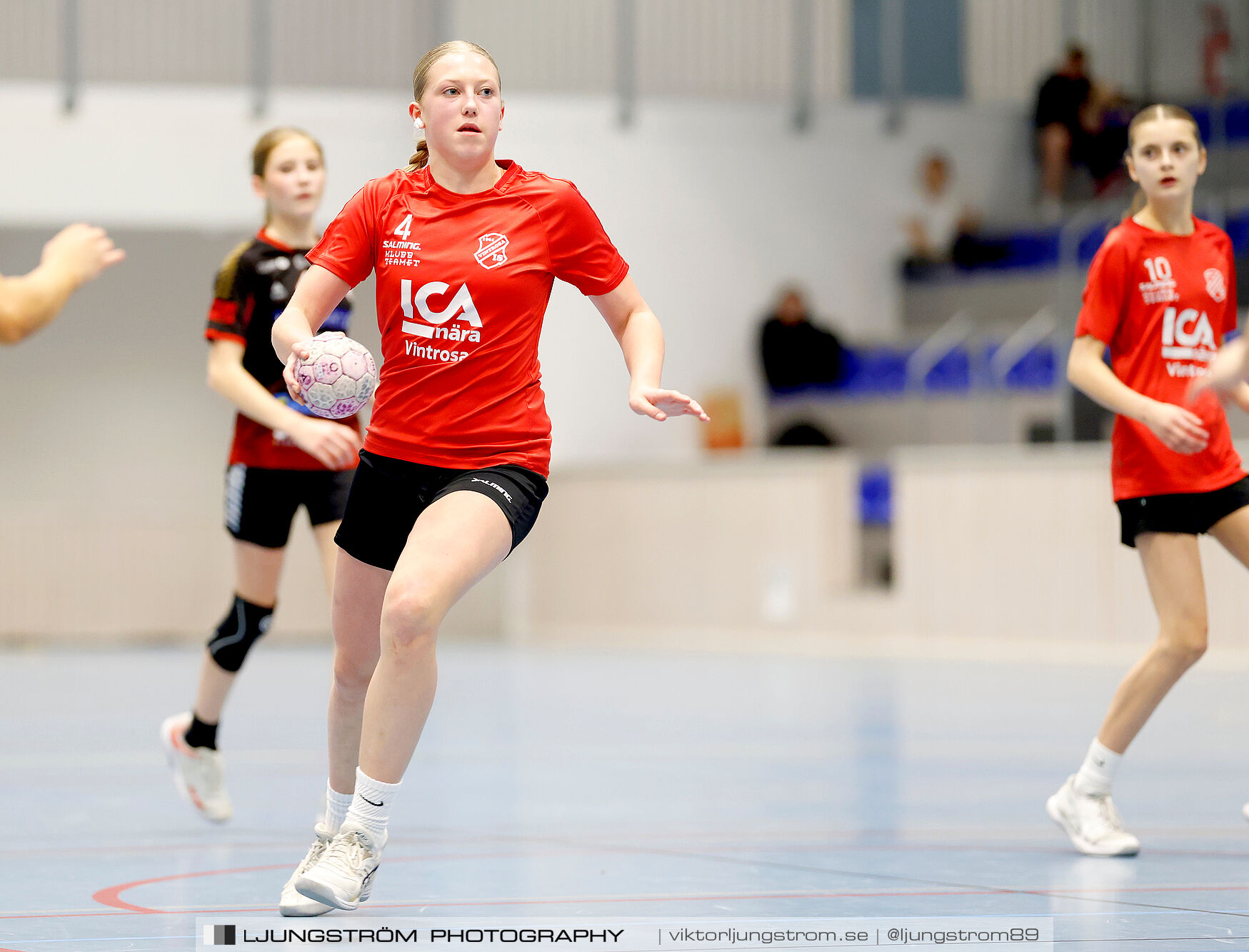USM F14 Steg 3 HK Malmö-Vintrosa IS 25-22,dam,Kavelbro Arena Skövde,Skövde,Sverige,Ungdoms-SM,Handboll,2025,362626