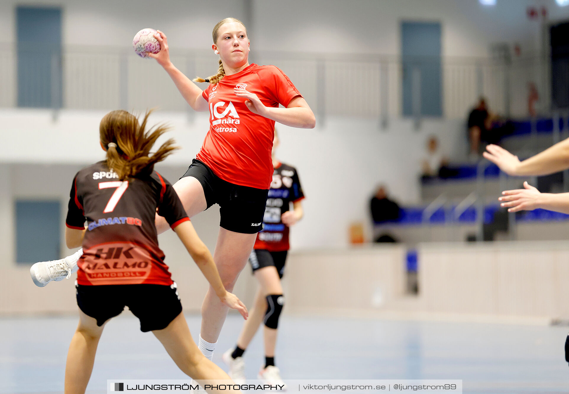 USM F14 Steg 3 HK Malmö-Vintrosa IS 25-22,dam,Kavelbro Arena Skövde,Skövde,Sverige,Ungdoms-SM,Handboll,2025,362627