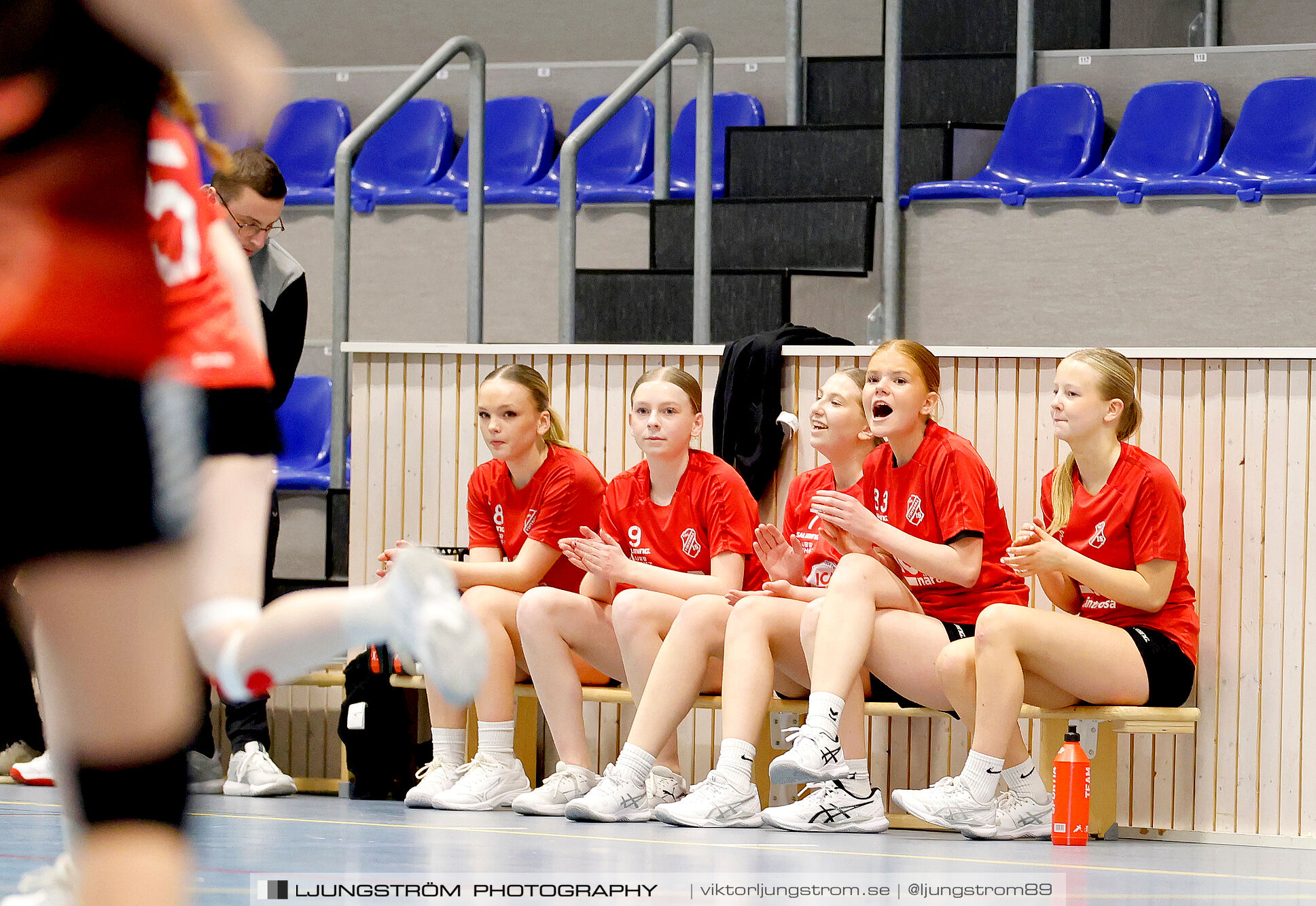 USM F14 Steg 3 HK Malmö-Vintrosa IS 25-22,dam,Kavelbro Arena Skövde,Skövde,Sverige,Ungdoms-SM,Handboll,2025,362629