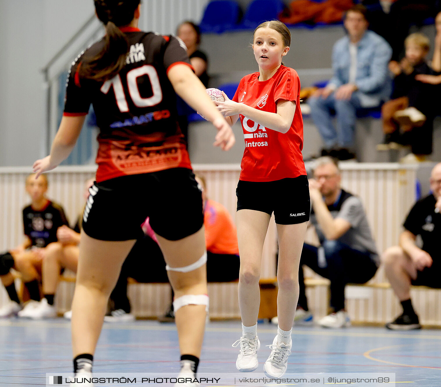 USM F14 Steg 3 HK Malmö-Vintrosa IS 25-22,dam,Kavelbro Arena Skövde,Skövde,Sverige,Ungdoms-SM,Handboll,2025,362633