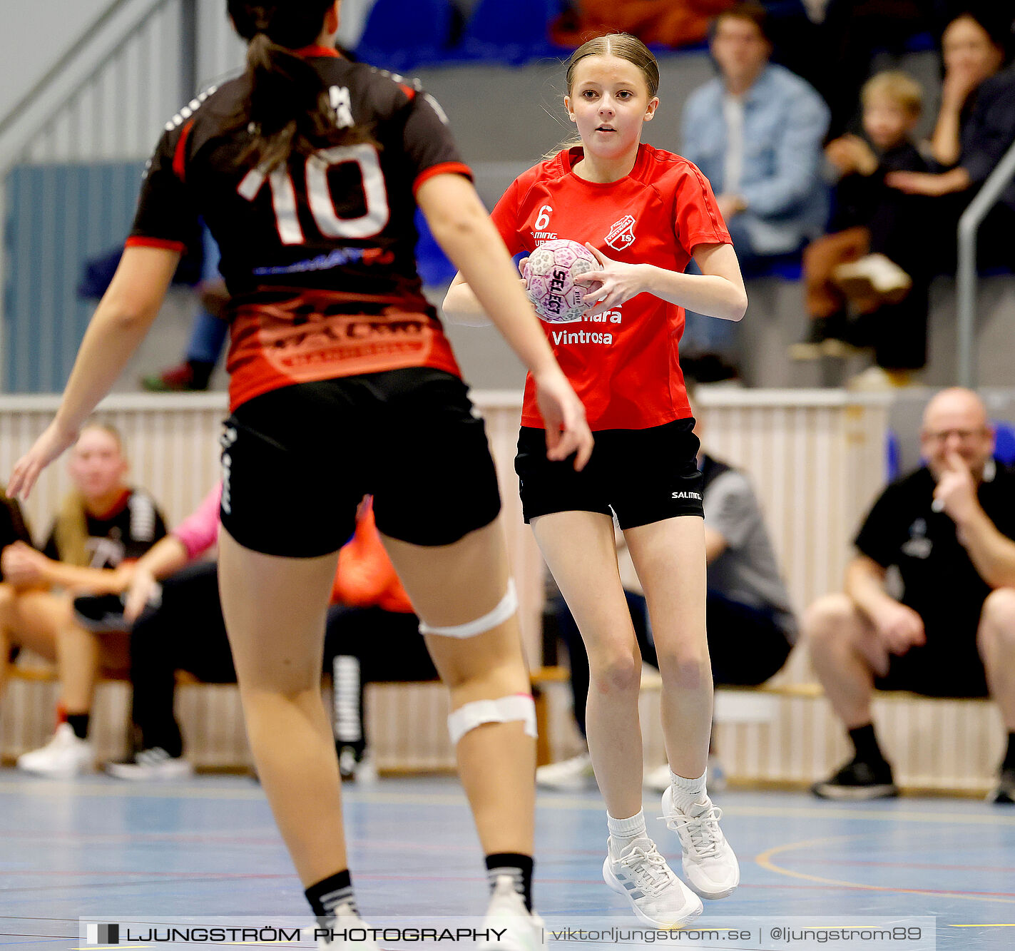 USM F14 Steg 3 HK Malmö-Vintrosa IS 25-22,dam,Kavelbro Arena Skövde,Skövde,Sverige,Ungdoms-SM,Handboll,2025,362634