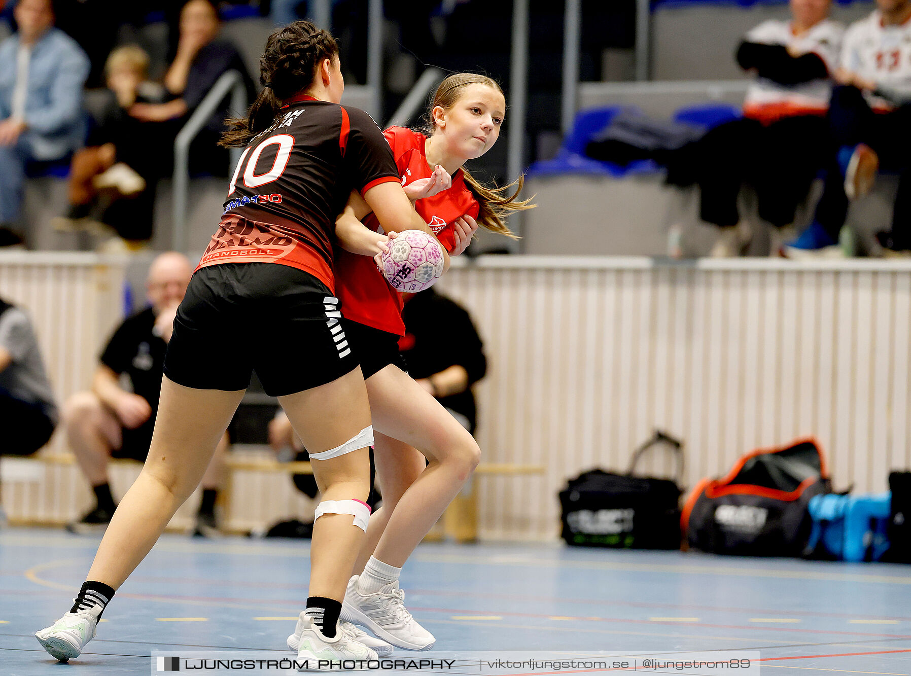 USM F14 Steg 3 HK Malmö-Vintrosa IS 25-22,dam,Kavelbro Arena Skövde,Skövde,Sverige,Ungdoms-SM,Handboll,2025,362635