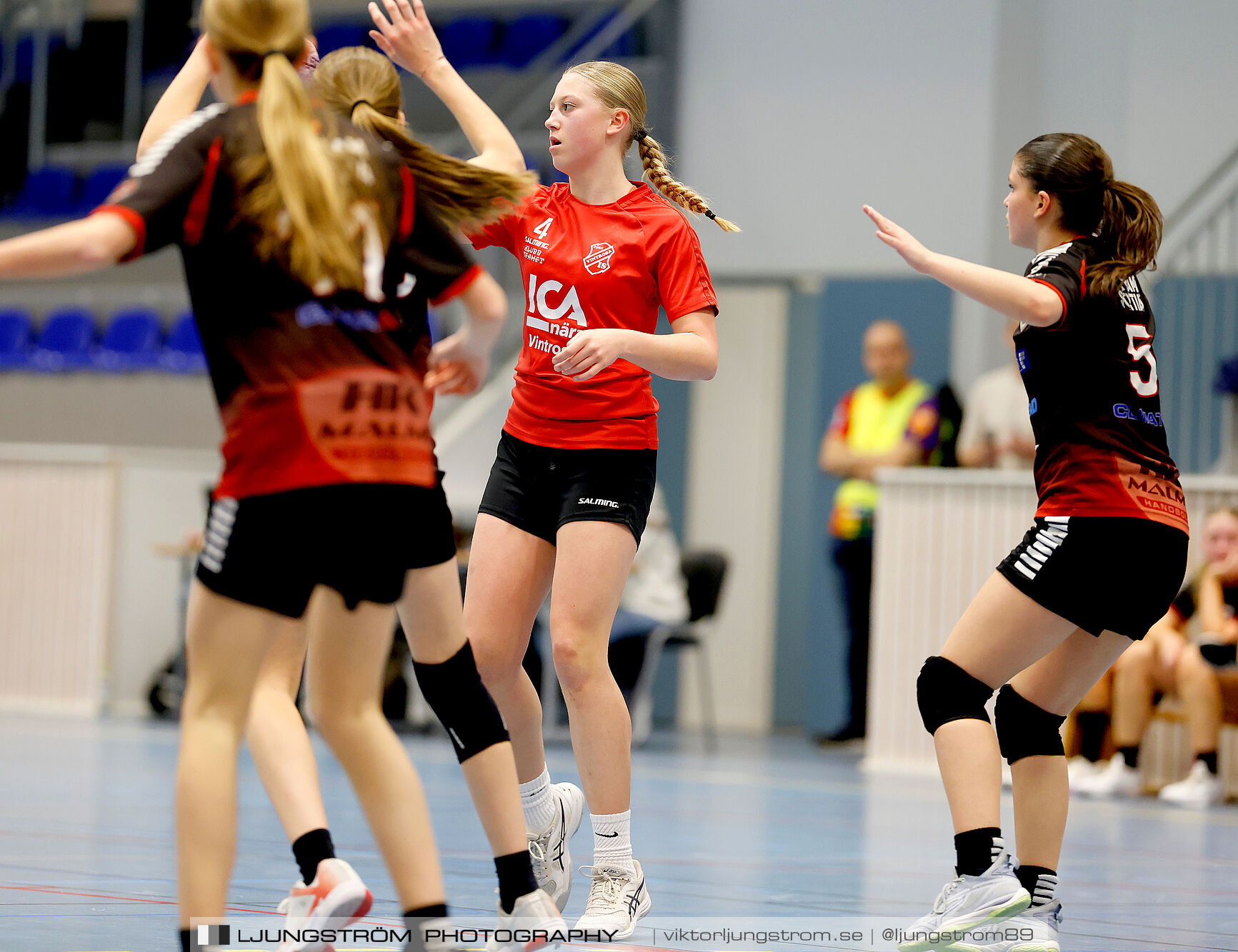 USM F14 Steg 3 HK Malmö-Vintrosa IS 25-22,dam,Kavelbro Arena Skövde,Skövde,Sverige,Ungdoms-SM,Handboll,2025,362637