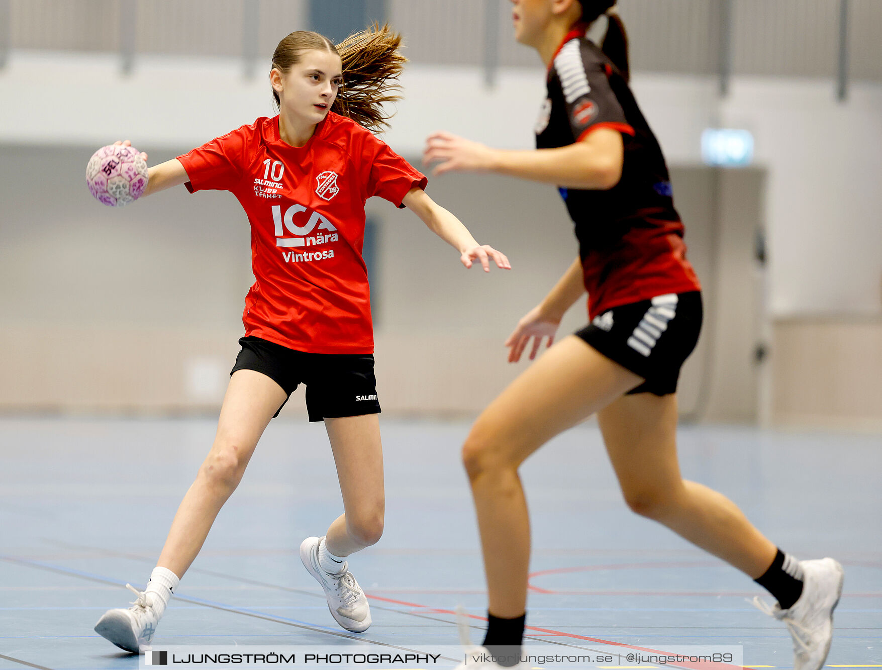 USM F14 Steg 3 HK Malmö-Vintrosa IS 25-22,dam,Kavelbro Arena Skövde,Skövde,Sverige,Ungdoms-SM,Handboll,2025,362638