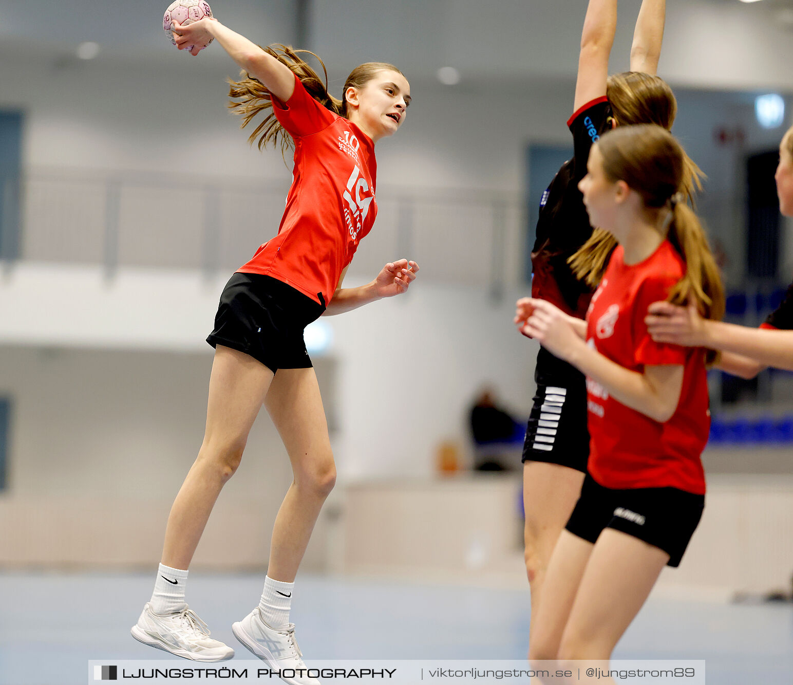 USM F14 Steg 3 HK Malmö-Vintrosa IS 25-22,dam,Kavelbro Arena Skövde,Skövde,Sverige,Ungdoms-SM,Handboll,2025,362639