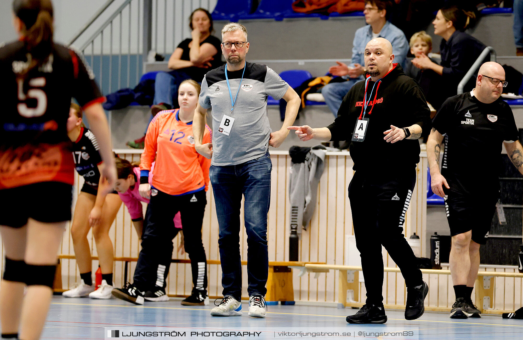 USM F14 Steg 3 HK Malmö-Vintrosa IS 25-22,dam,Kavelbro Arena Skövde,Skövde,Sverige,Ungdoms-SM,Handboll,2025,362640