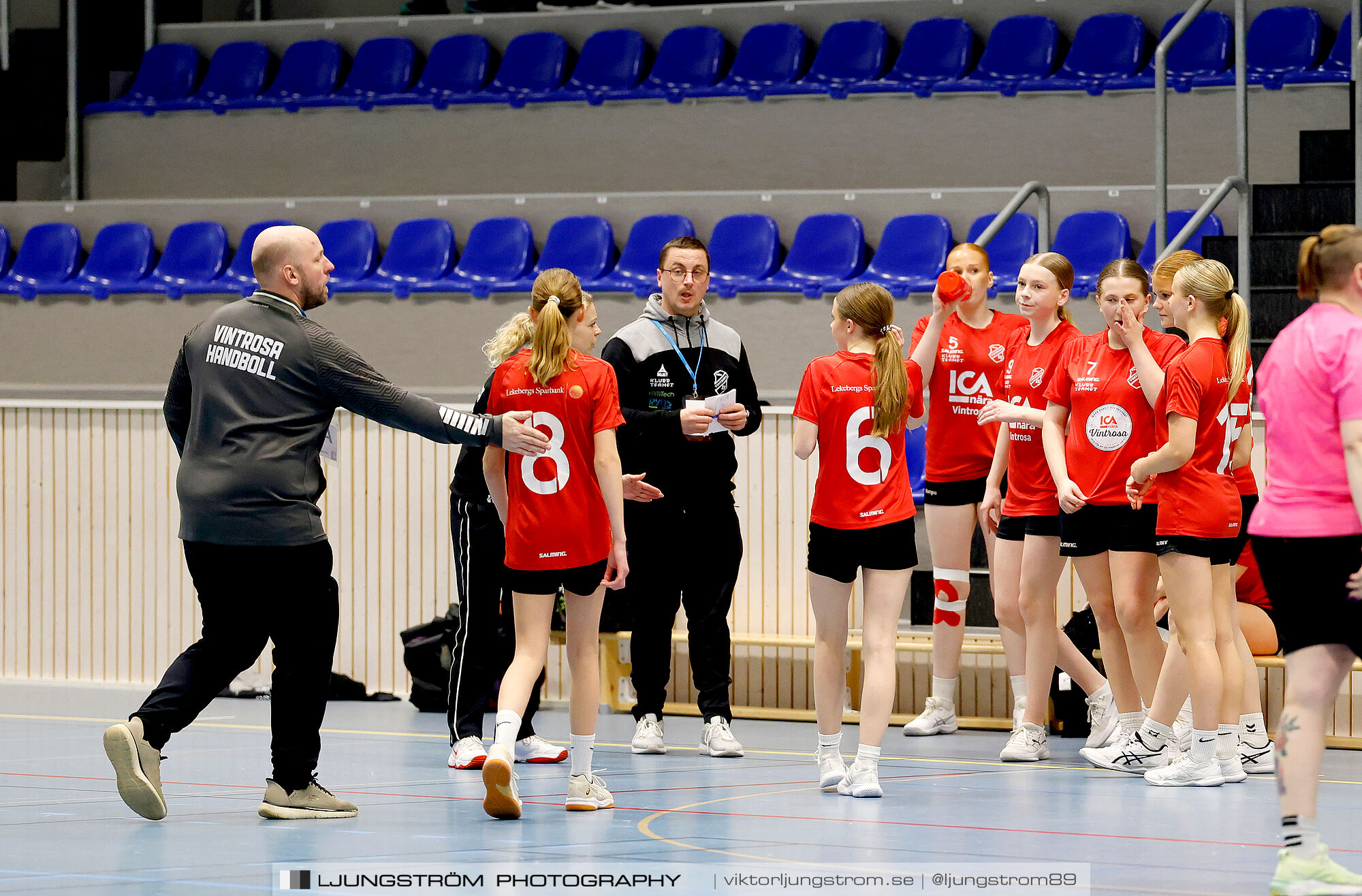 USM F14 Steg 3 HK Malmö-Vintrosa IS 25-22,dam,Kavelbro Arena Skövde,Skövde,Sverige,Ungdoms-SM,Handboll,2025,362641