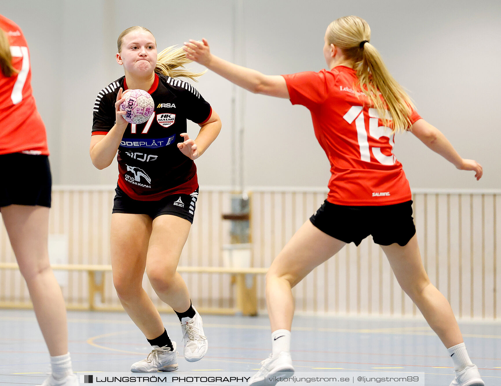 USM F14 Steg 3 HK Malmö-Vintrosa IS 25-22,dam,Kavelbro Arena Skövde,Skövde,Sverige,Ungdoms-SM,Handboll,2025,362642