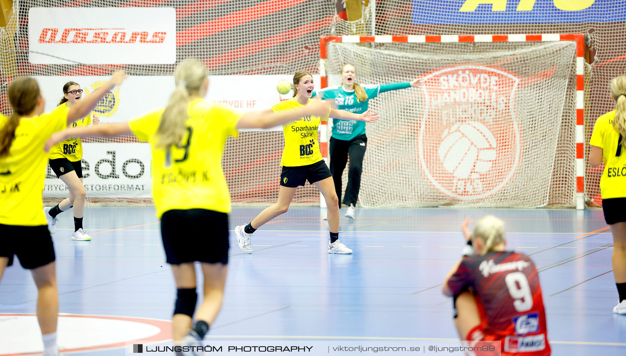 Annliz Cup F16 FINAL Eslövs IK-Skövde HF 23-22,dam,Skövde Idrottshall,Skövde,Sverige,Handboll,,2024,362643