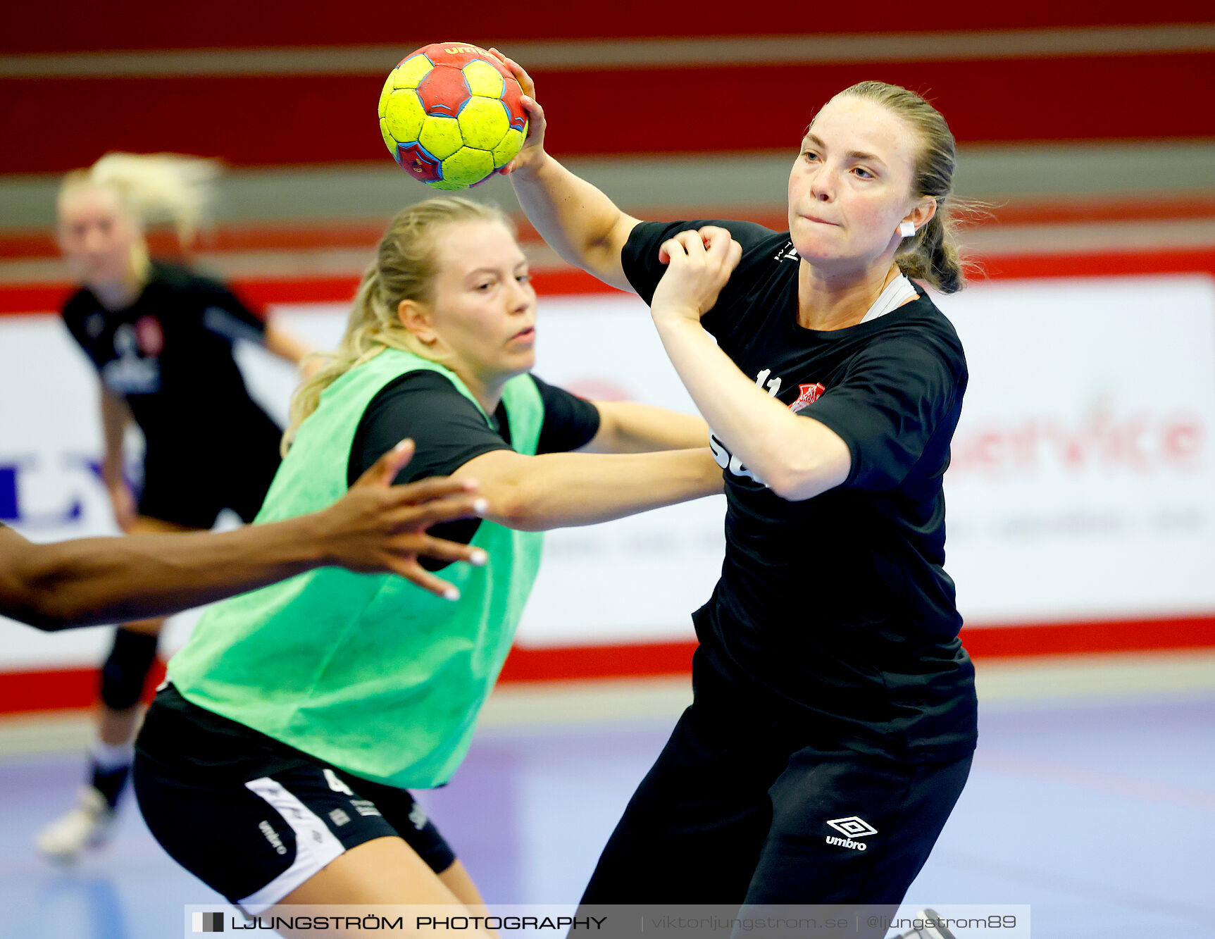 Skövde HF Träning,dam,Skövde Idrottshall,Skövde,Sverige,Handboll,,2024,362644