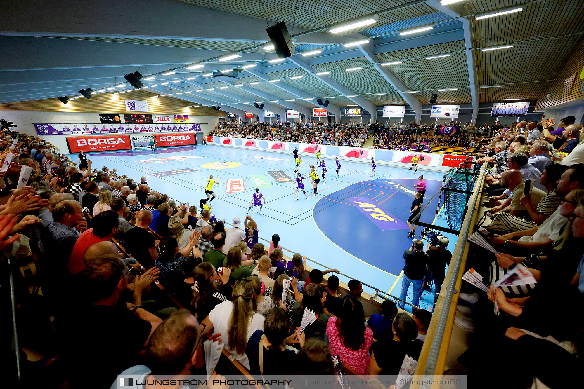 Skara HF-IK Sävehof 1/2-final 4 34-30,dam,Skara Idrottshall,Skara,Sverige,Handboll,,2024,362645