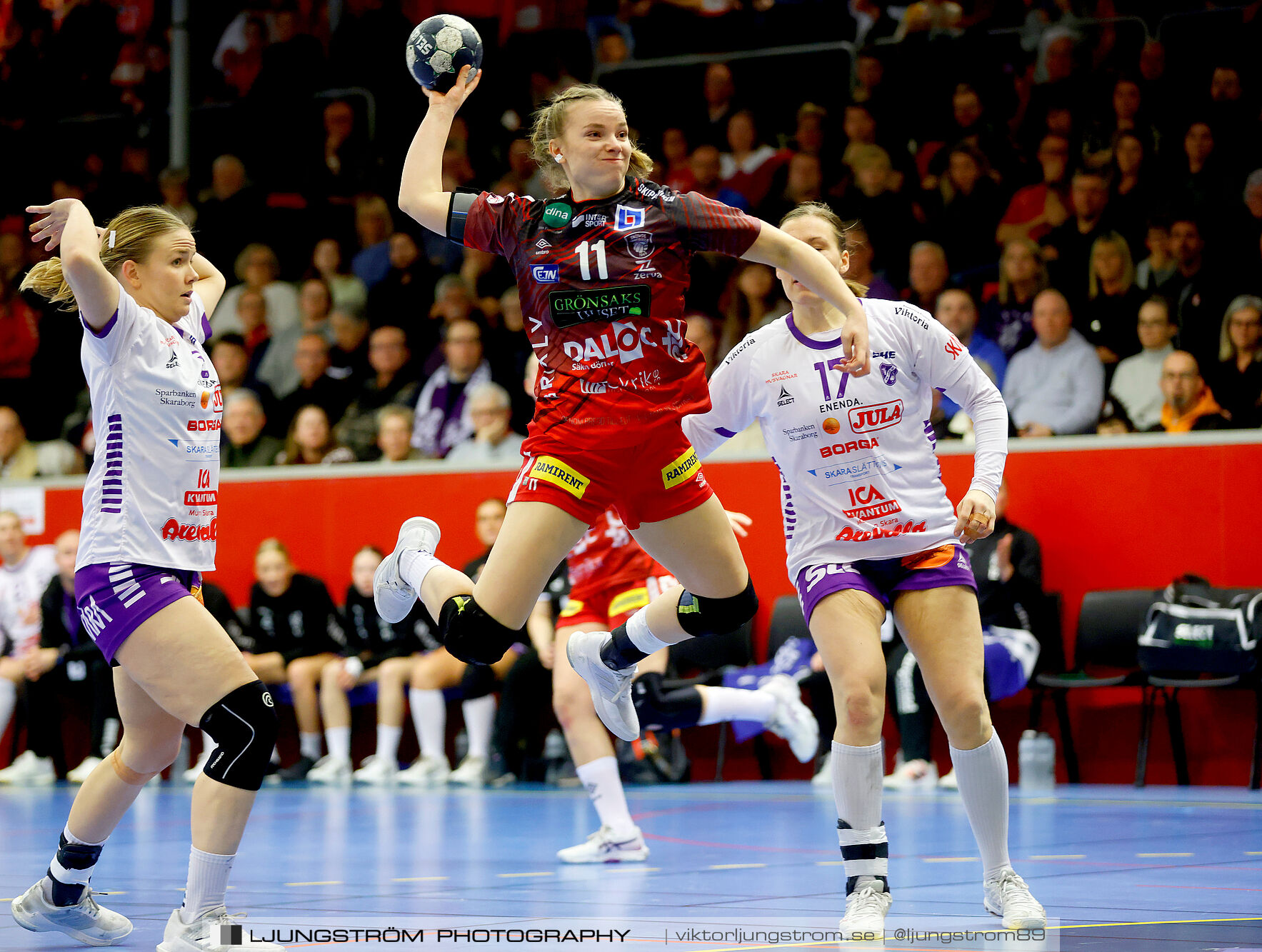 Skövde HF-Skara HF 22-25,dam,Skövde Idrottshall,Skövde,Sverige,Handboll,,2023,362653