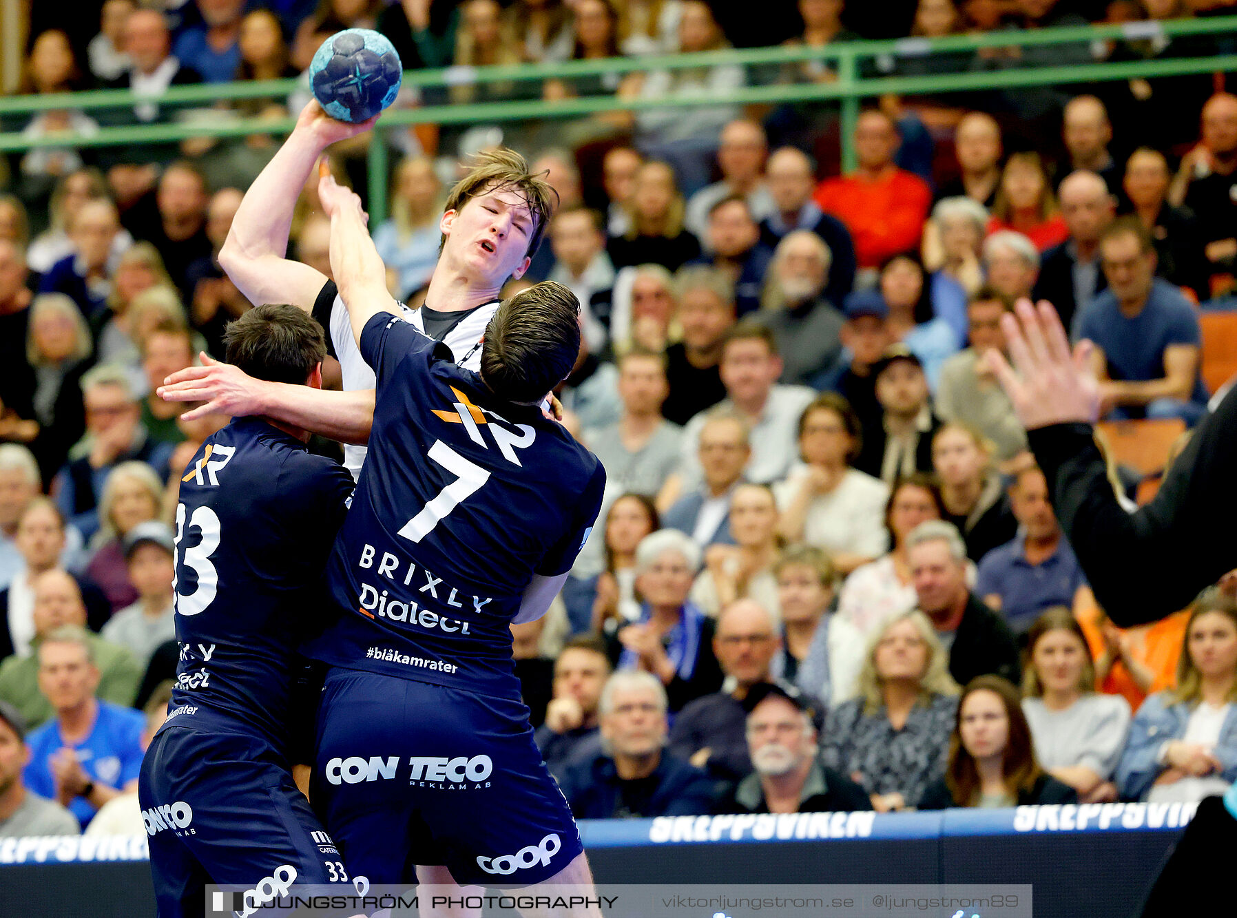 IFK Skövde HK-Önnereds HK 1/4-final 3 24-26,herr,Arena Skövde,Skövde,Sverige,Handboll,,2024,362657