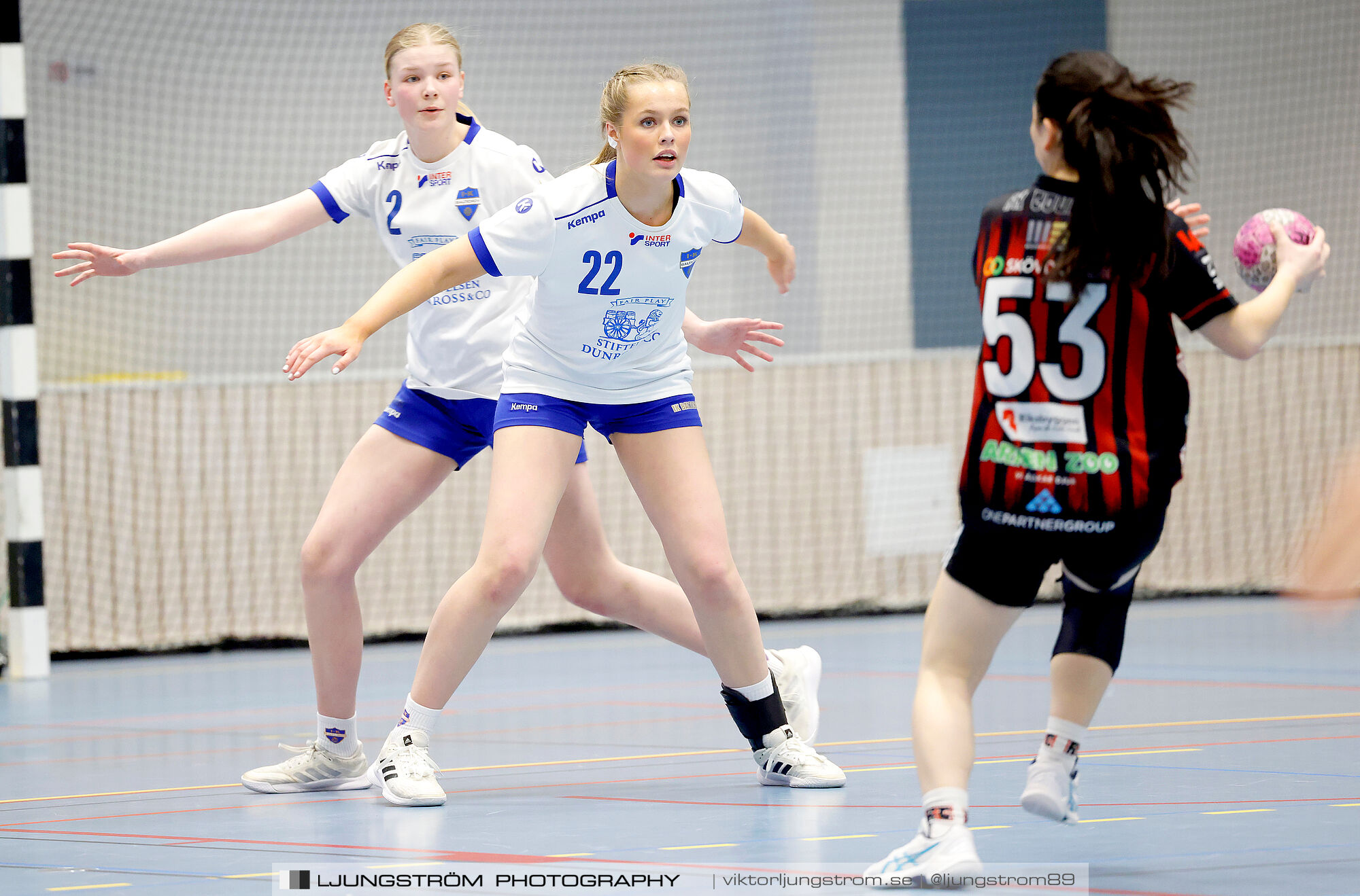 USM F14 Steg 4A HK Country-IK Baltichov Vit 13-23,dam,Kavelbro Arena,Skövde,Sverige,Ungdoms-SM,Handboll,2024,362660