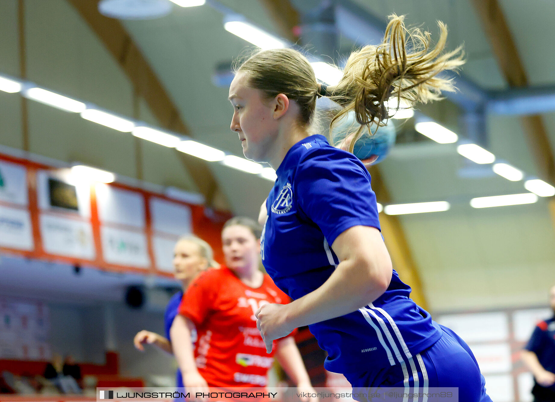 USM F18 Steg 4 Eskilstuna Guif IF-Huddinge HK 18-22,dam,Skövde Idrottshall,Skövde,Sverige,Ungdoms-SM,Handboll,2024,362662