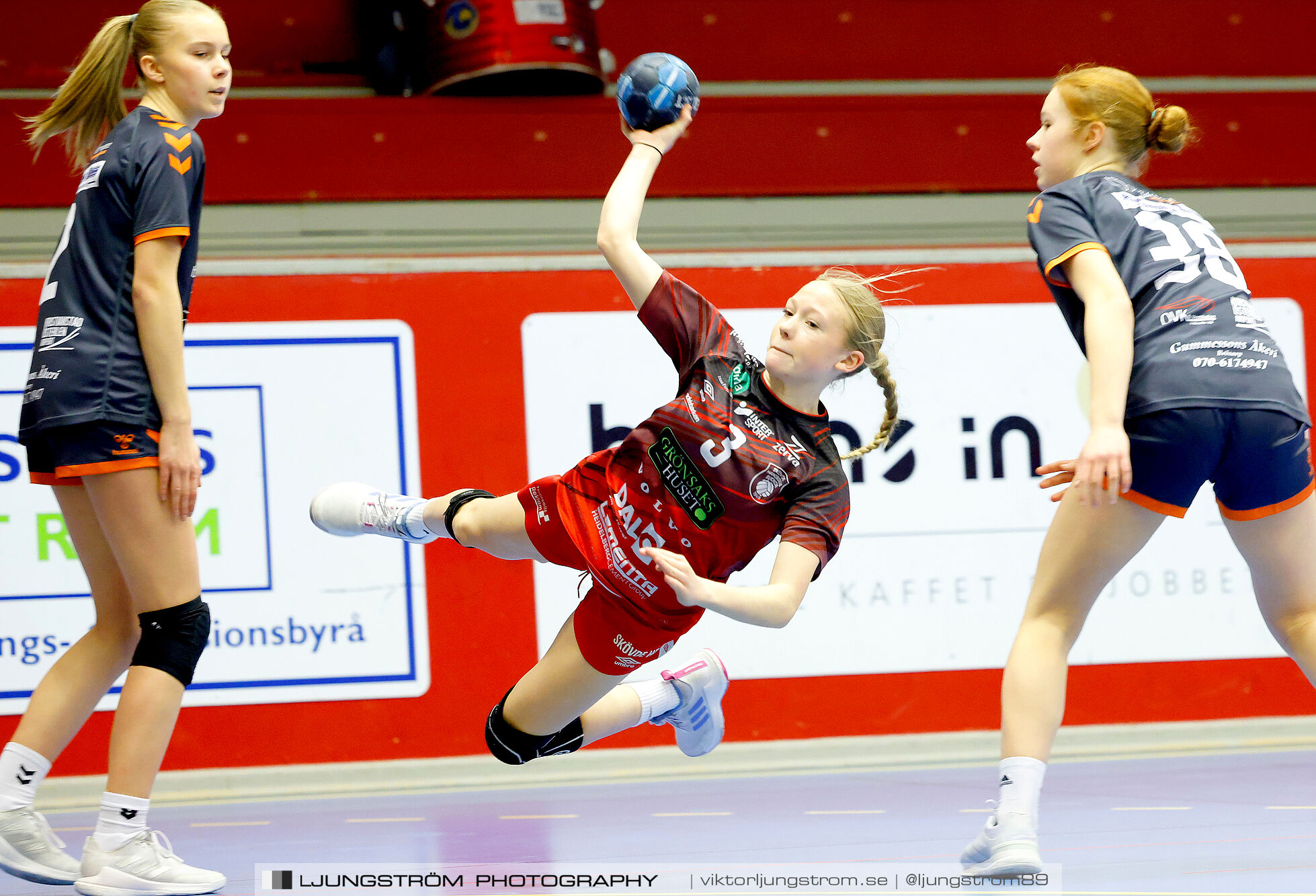 USM F14 Steg 3A Skövde HF Vit-Kristianstad HK 17-18,dam,Skövde Idrottshall,Skövde,Sverige,Ungdoms-SM,Handboll,2024,362664