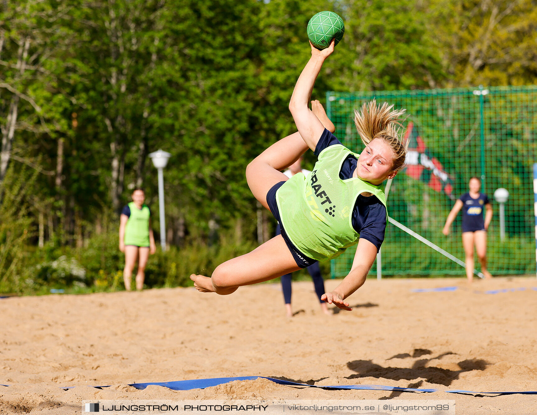 Sverige Dam Beachhandboll Träning,dam,Stöpen Beachhandbollsplan,Stöpen,Sverige,Beachhandboll,Handboll,2023,362676