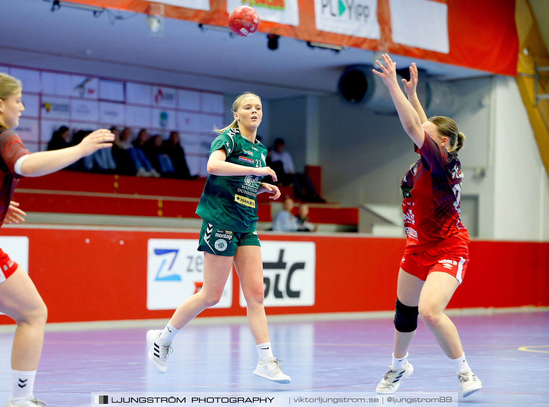 USM F16 Steg 4 Skövde HF 1-GF Kroppskultur 1 25-18,dam,Skövde Idrottshall,Skövde,Sverige,Ungdoms-SM,Handboll,2023,362684