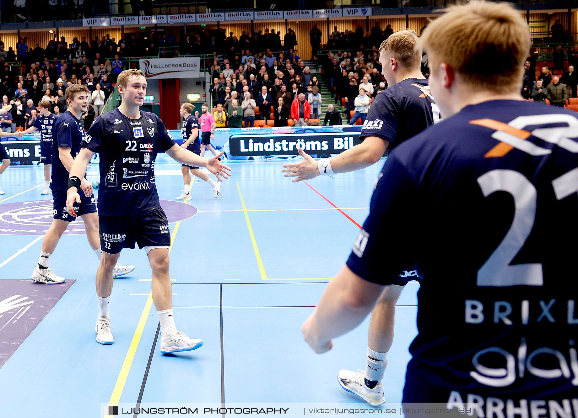 IFK Skövde HK-Eskilstuna Guif IF 34-23,herr,Arena Skövde,Skövde,Sverige,Handboll,,2024,362685