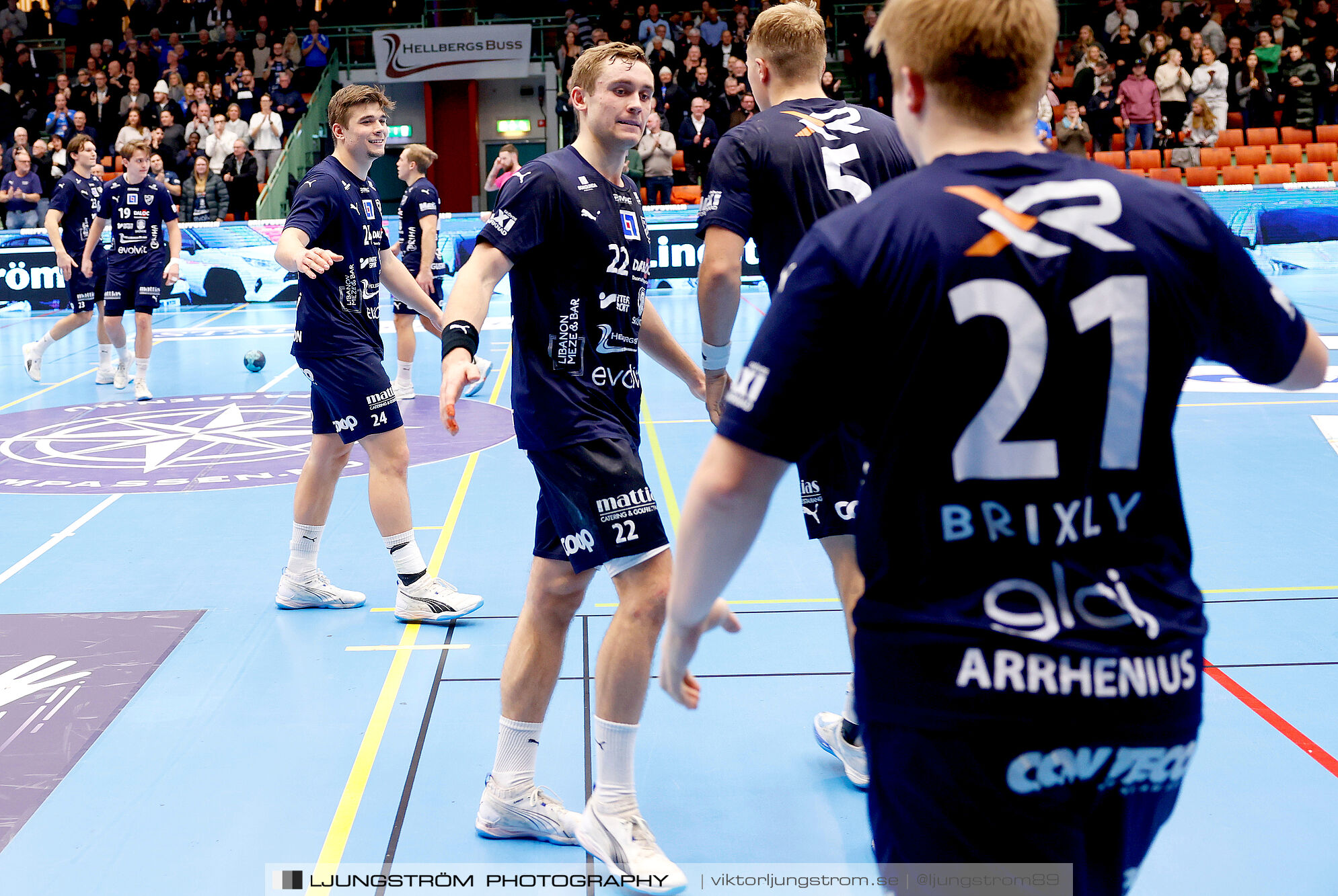 IFK Skövde HK-Eskilstuna Guif IF 34-23,herr,Arena Skövde,Skövde,Sverige,Handboll,,2024,362686