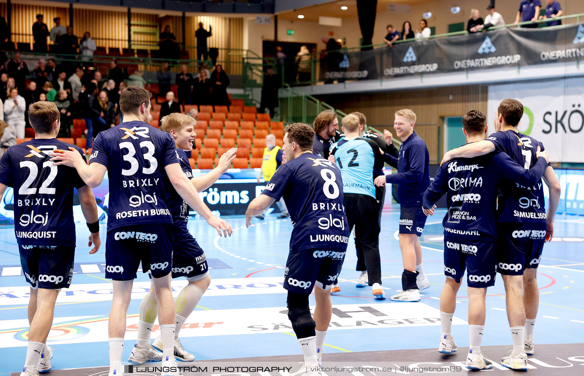 IFK Skövde HK-Eskilstuna Guif IF 34-23,herr,Arena Skövde,Skövde,Sverige,Handboll,,2024,362687
