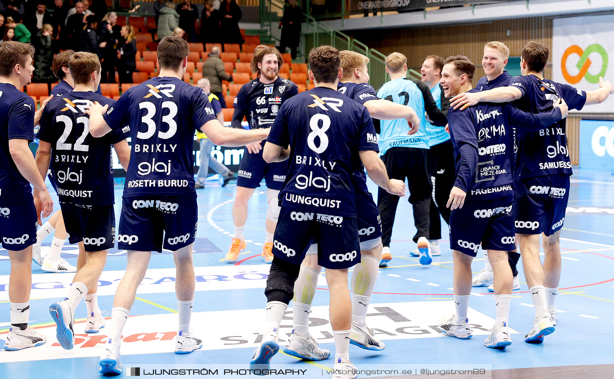 IFK Skövde HK-Eskilstuna Guif IF 34-23,herr,Arena Skövde,Skövde,Sverige,Handboll,,2024,362688