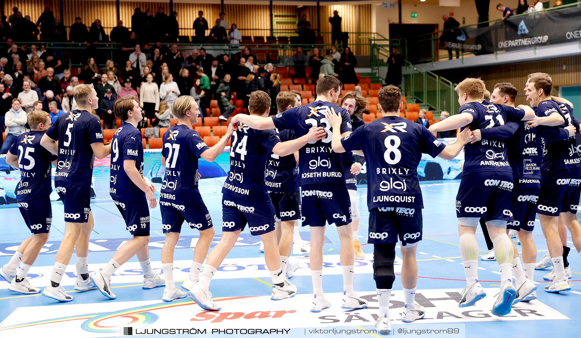 IFK Skövde HK-Eskilstuna Guif IF 34-23,herr,Arena Skövde,Skövde,Sverige,Handboll,,2024,362689
