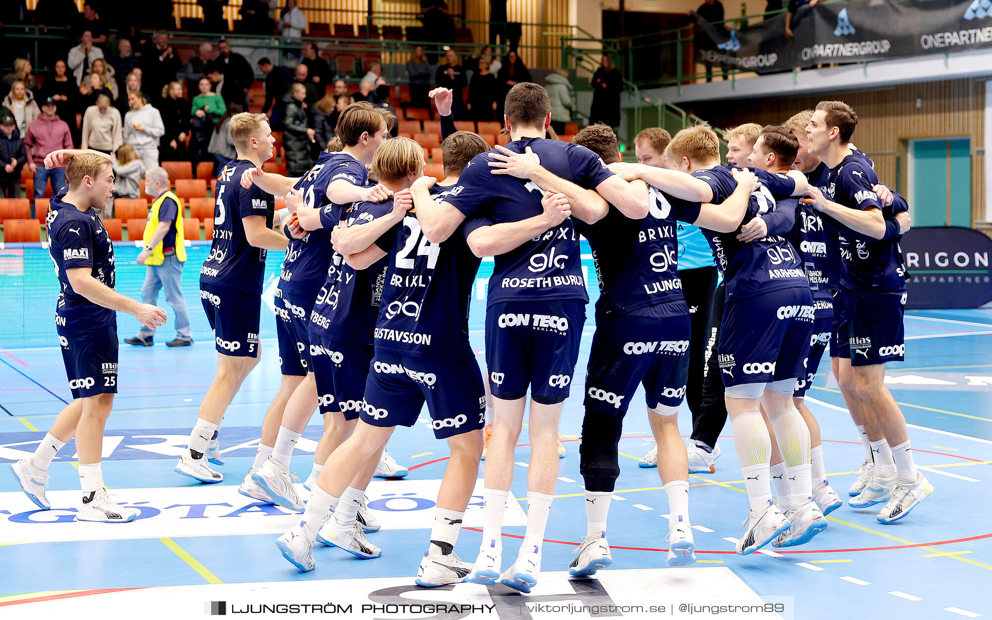 IFK Skövde HK-Eskilstuna Guif IF 34-23,herr,Arena Skövde,Skövde,Sverige,Handboll,,2024,362690