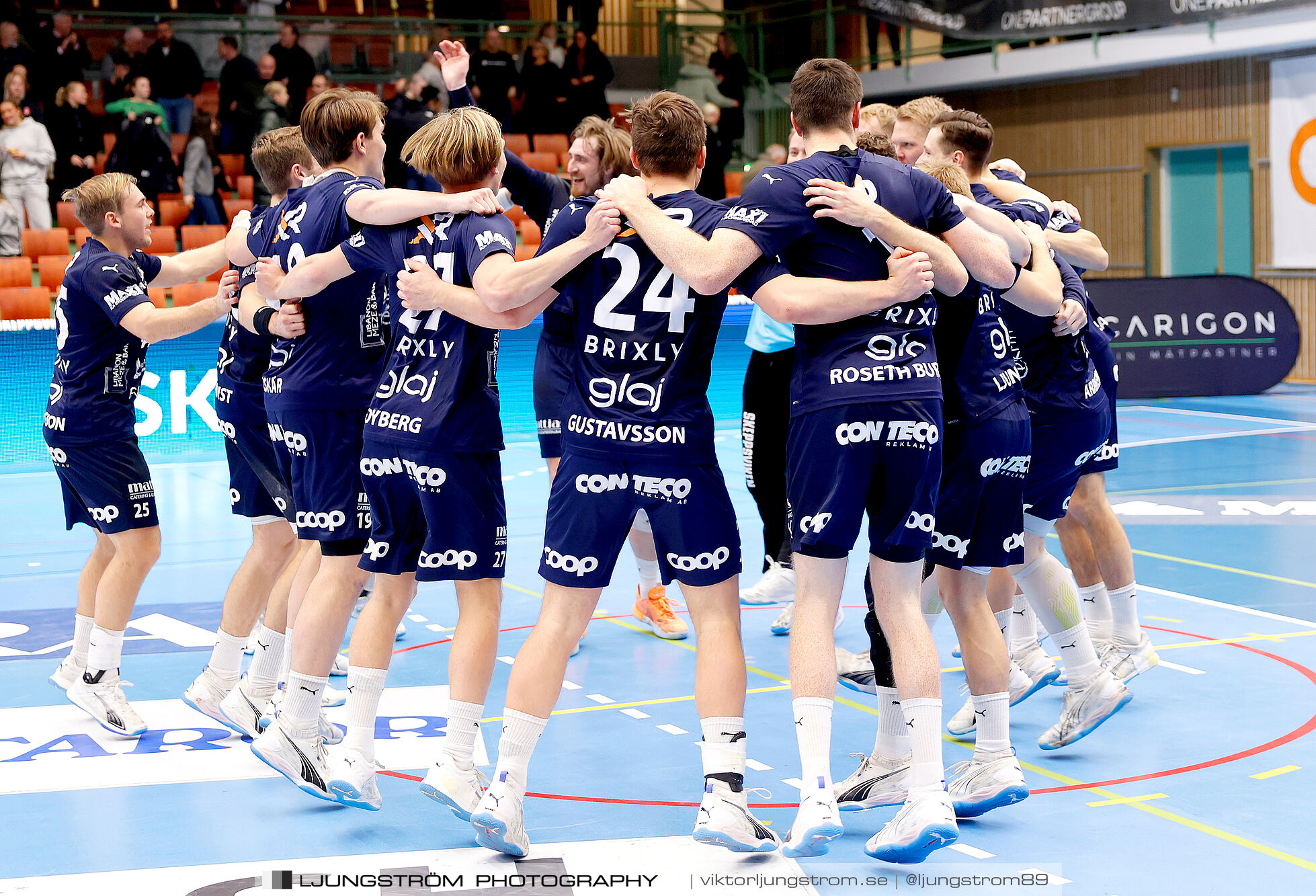 IFK Skövde HK-Eskilstuna Guif IF 34-23,herr,Arena Skövde,Skövde,Sverige,Handboll,,2024,362691