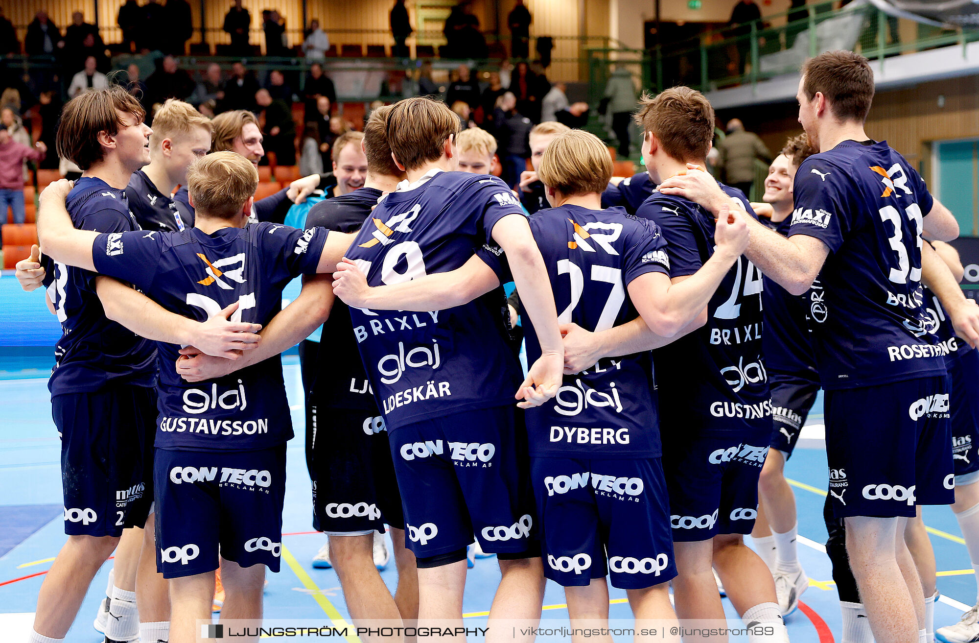 IFK Skövde HK-Eskilstuna Guif IF 34-23,herr,Arena Skövde,Skövde,Sverige,Handboll,,2024,362692