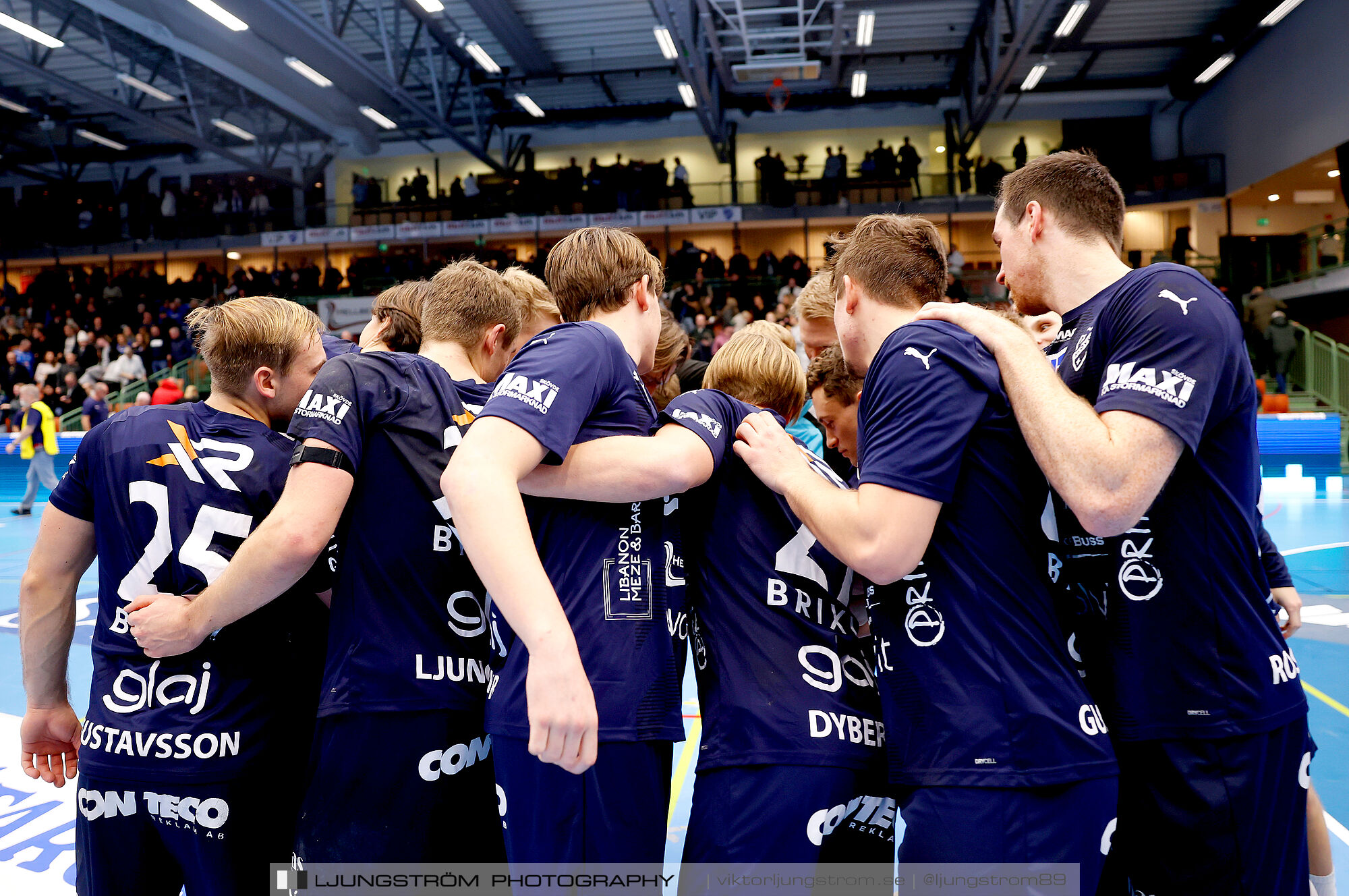 IFK Skövde HK-Eskilstuna Guif IF 34-23,herr,Arena Skövde,Skövde,Sverige,Handboll,,2024,362695