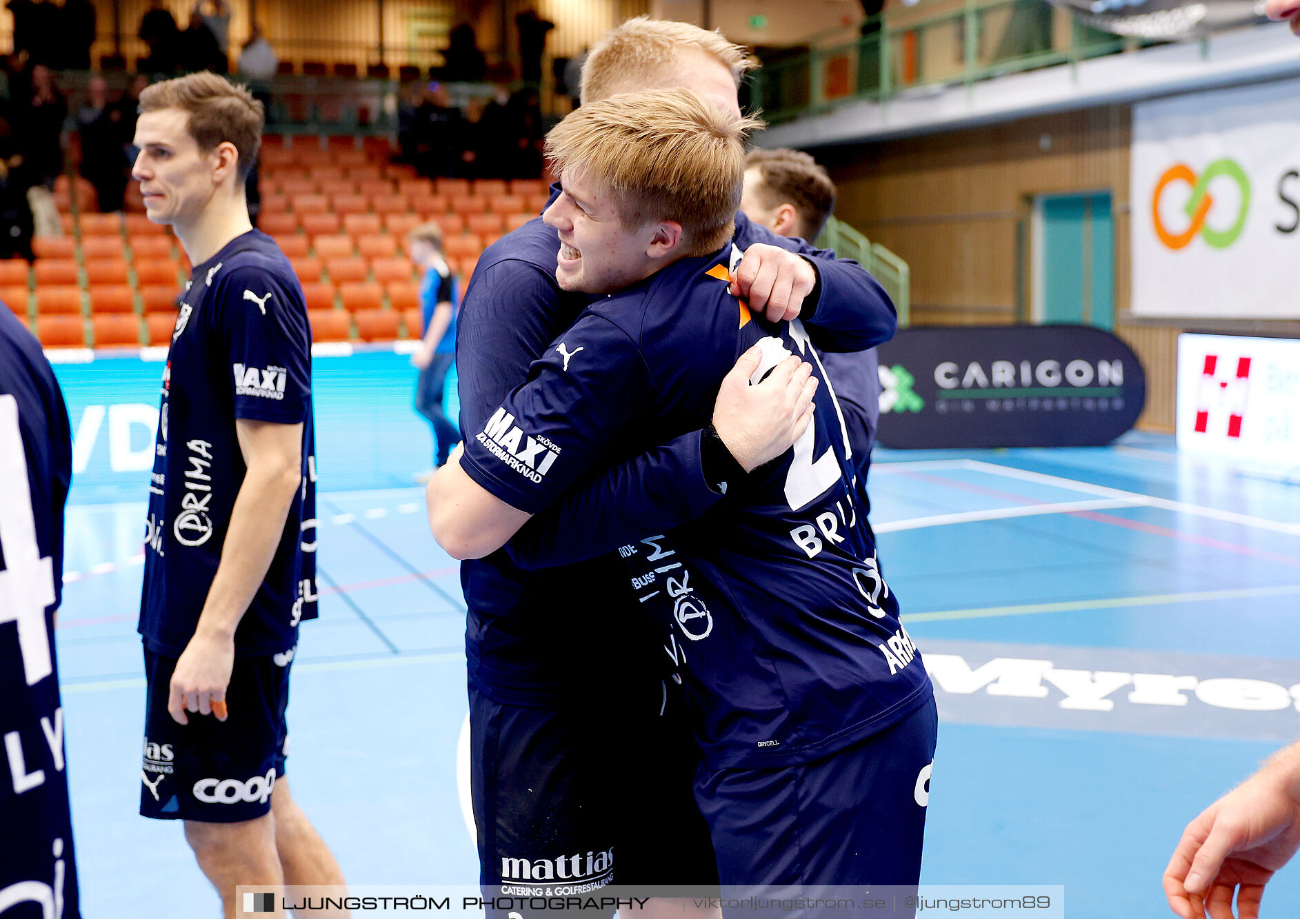 IFK Skövde HK-Eskilstuna Guif IF 34-23,herr,Arena Skövde,Skövde,Sverige,Handboll,,2024,362698