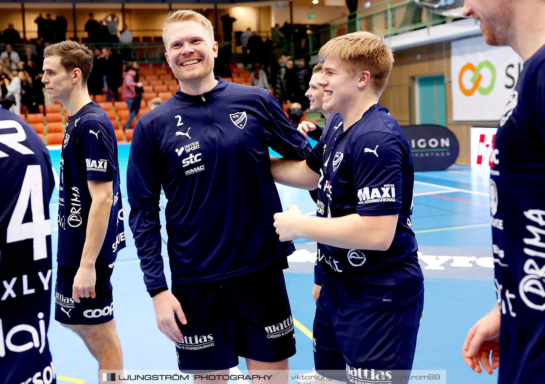 IFK Skövde HK-Eskilstuna Guif IF 34-23,herr,Arena Skövde,Skövde,Sverige,Handboll,,2024,362700
