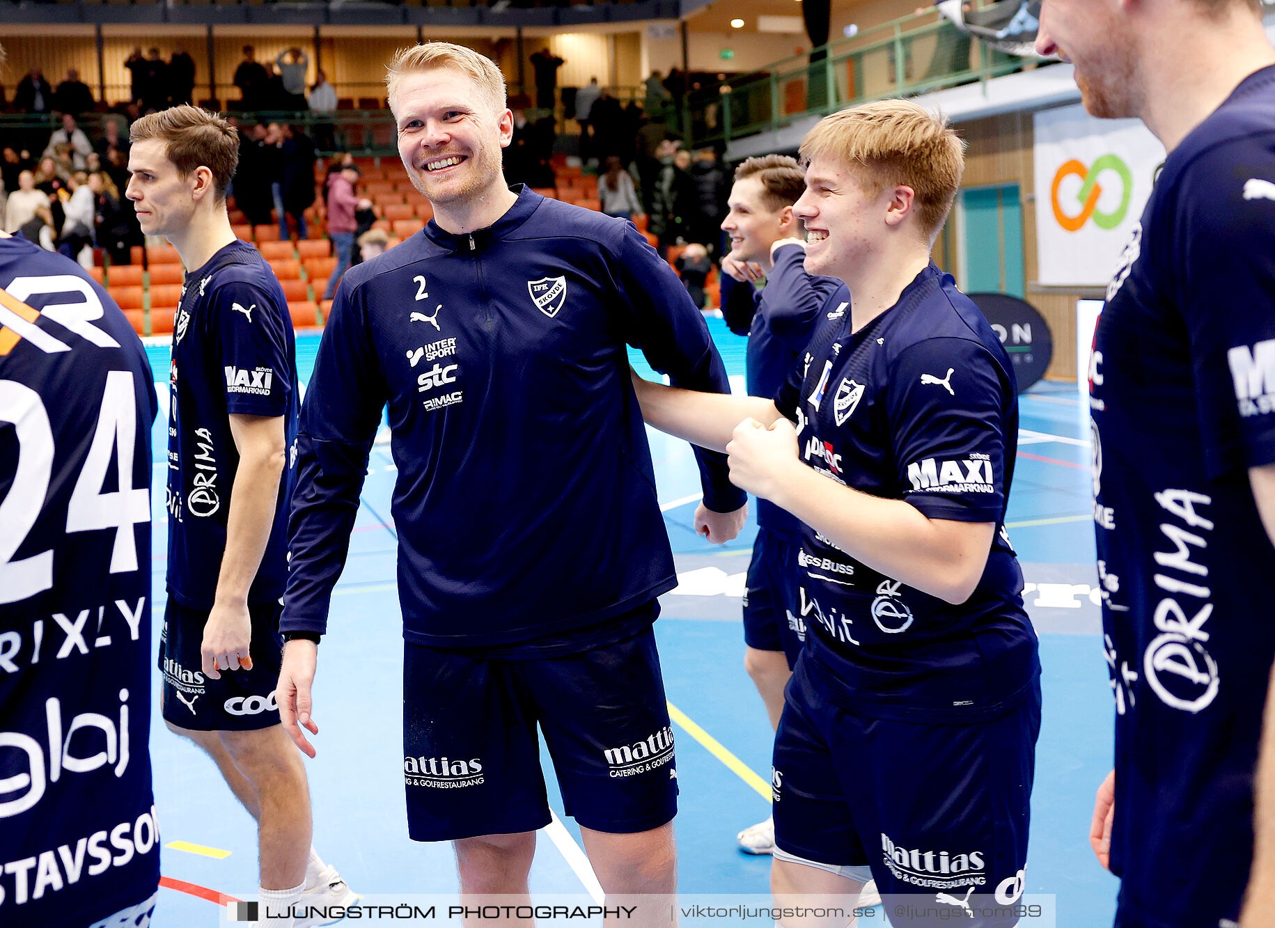 IFK Skövde HK-Eskilstuna Guif IF 34-23,herr,Arena Skövde,Skövde,Sverige,Handboll,,2024,362701