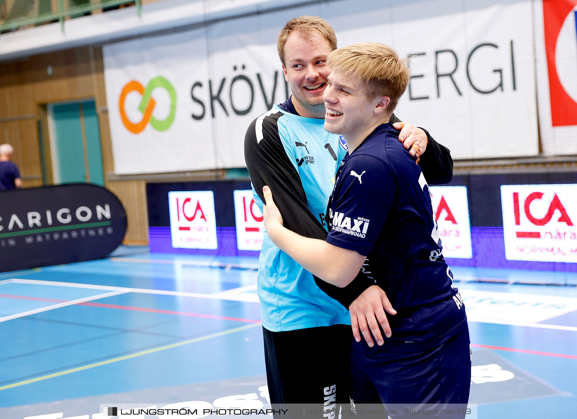 IFK Skövde HK-Eskilstuna Guif IF 34-23,herr,Arena Skövde,Skövde,Sverige,Handboll,,2024,362711