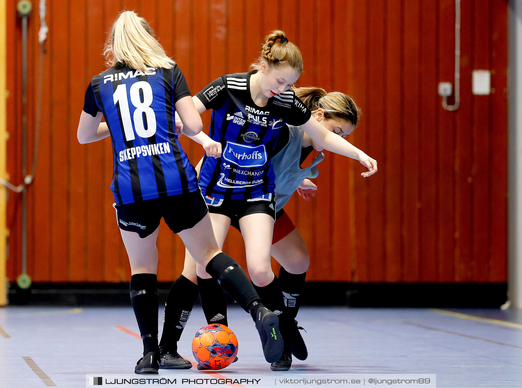 Dina-cupen 2024 1 4-final Skövde KIK-Falköpings FC 2 2-0,dam,Idrottshallen,Töreboda,Sverige,Futsal,,2024,362715