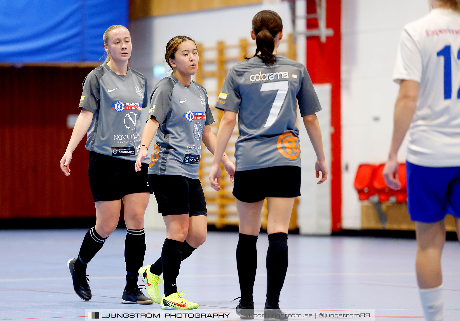 Dina-cupen 2024 1 2-final Falköpings FC 1-IFK Hjo 2-0,dam,Idrottshallen,Töreboda,Sverige,Futsal,,2024,362719