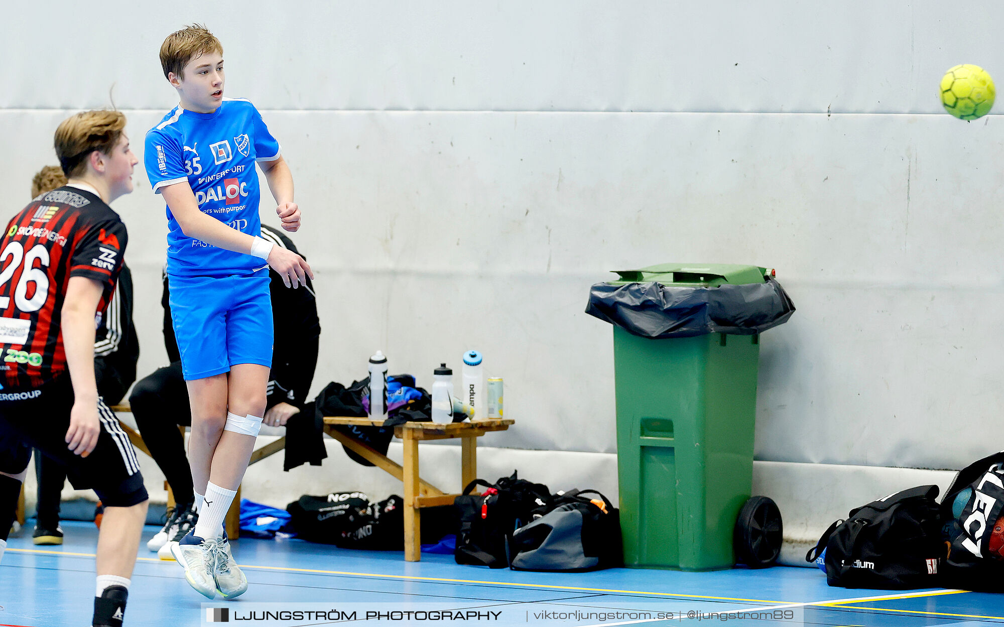 HK Country Svart P14-IFK Skövde HK Blåvit P14 25-32,herr,Arena Skövde,Skövde,Sverige,Handboll,,2025,362730