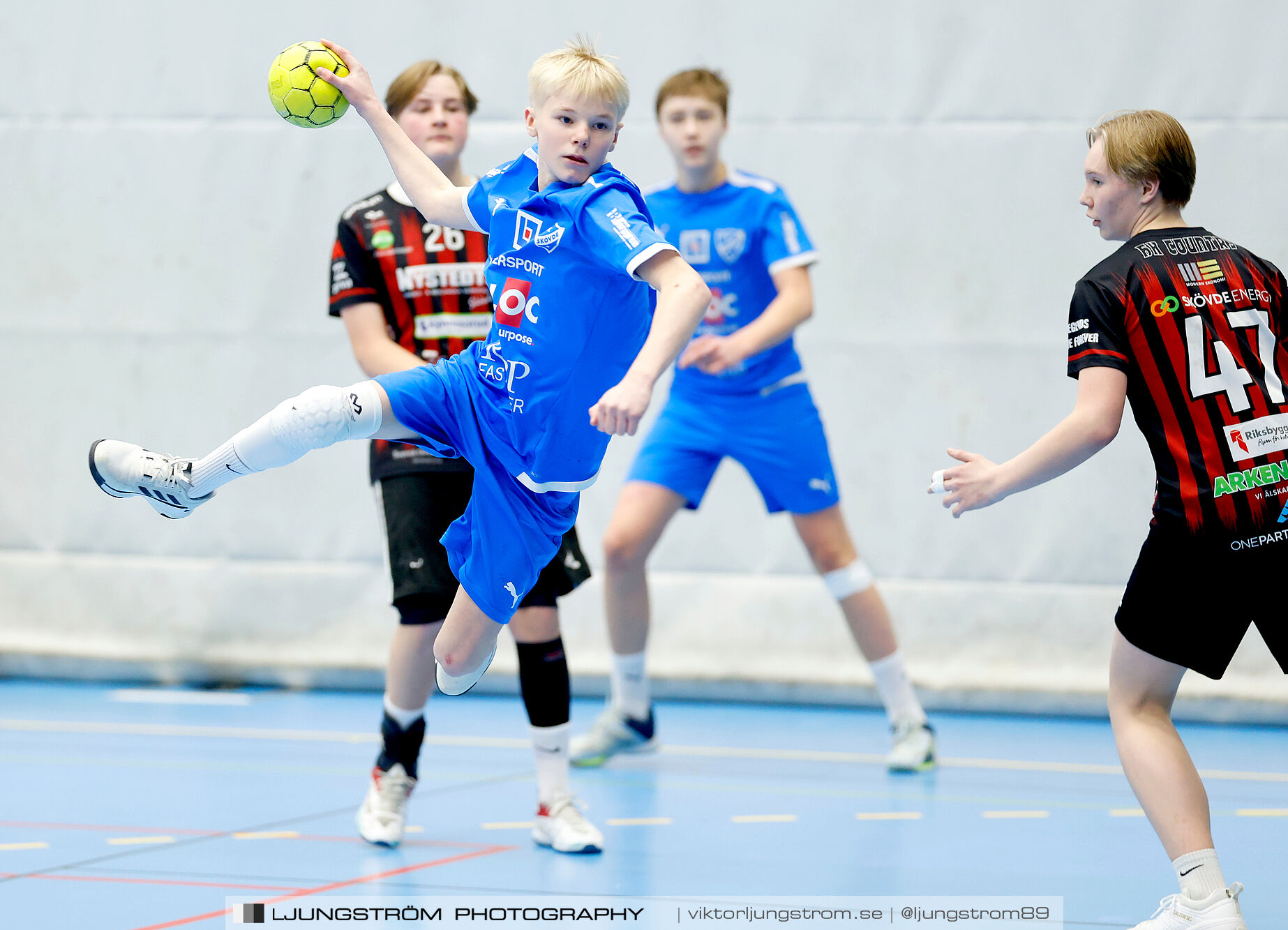 HK Country Svart P14-IFK Skövde HK Blåvit P14 25-32,herr,Arena Skövde,Skövde,Sverige,Handboll,,2025,362735
