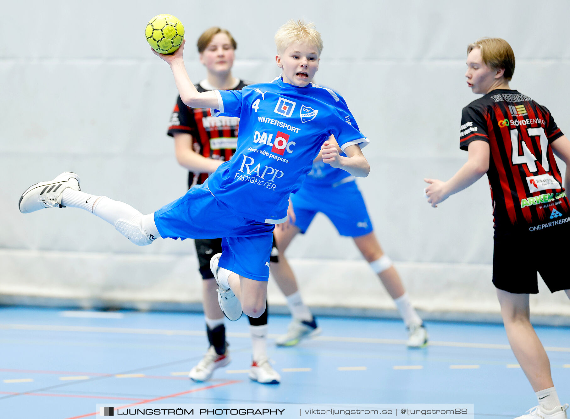 HK Country Svart P14-IFK Skövde HK Blåvit P14 25-32,herr,Arena Skövde,Skövde,Sverige,Handboll,,2025,362737