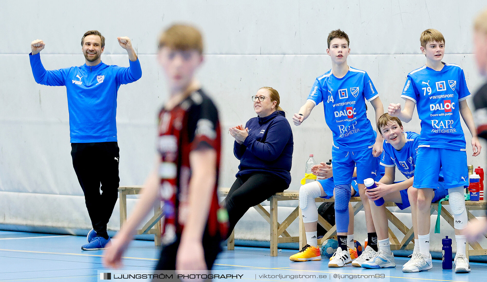 HK Country Svart P14-IFK Skövde HK Blåvit P14 25-32,herr,Arena Skövde,Skövde,Sverige,Handboll,,2025,362742
