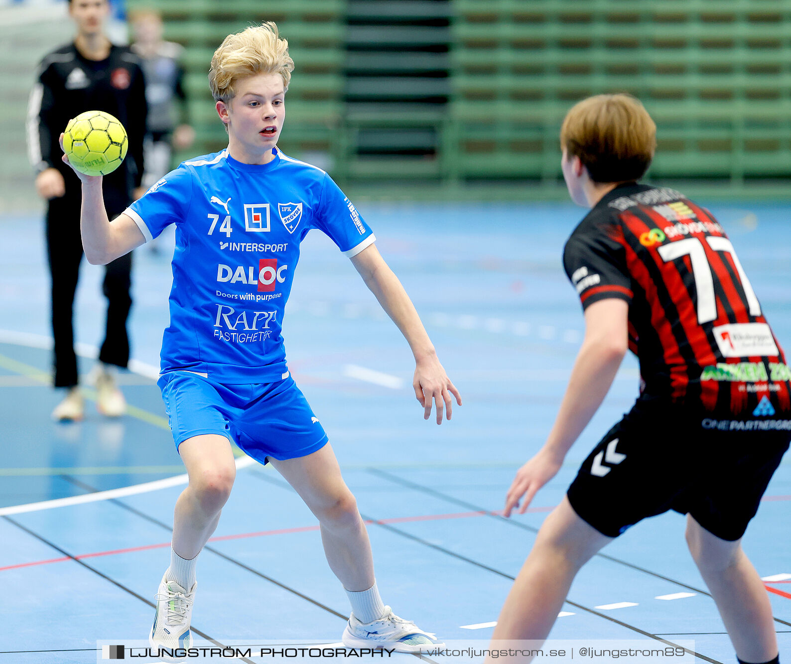 HK Country Svart P14-IFK Skövde HK Blåvit P14 25-32,herr,Arena Skövde,Skövde,Sverige,Handboll,,2025,362747