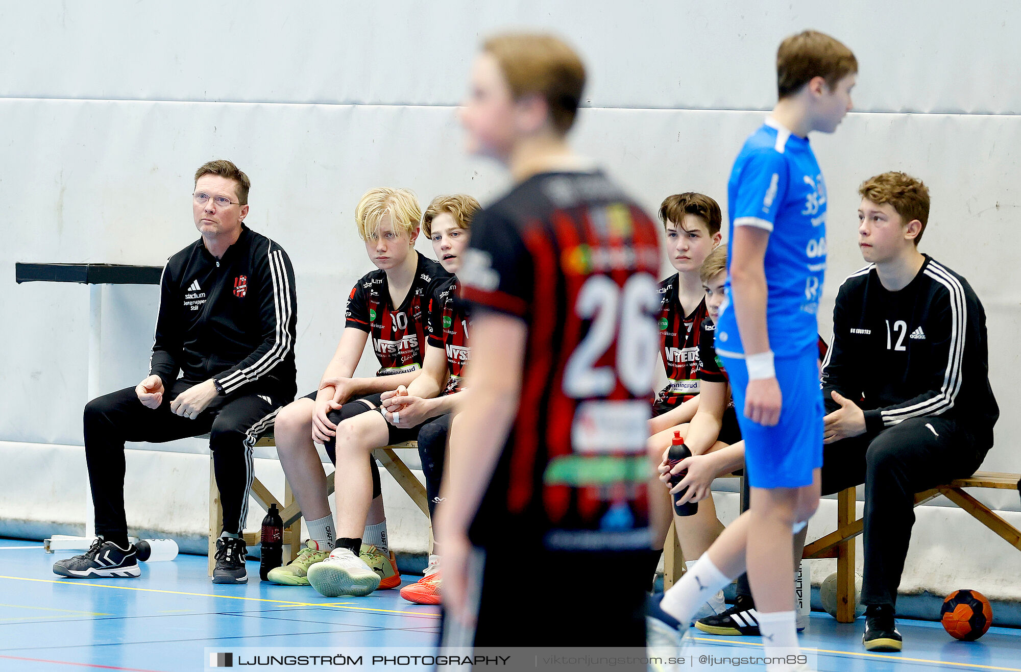 HK Country Svart P14-IFK Skövde HK Blåvit P14 25-32,herr,Arena Skövde,Skövde,Sverige,Handboll,,2025,362749